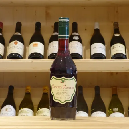 Crème de Framboise de Bourgogne Bailly Lapierre