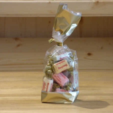 Bêtises de Cambrai Despinoy  assortiment de 7 parfums sachet 100 g