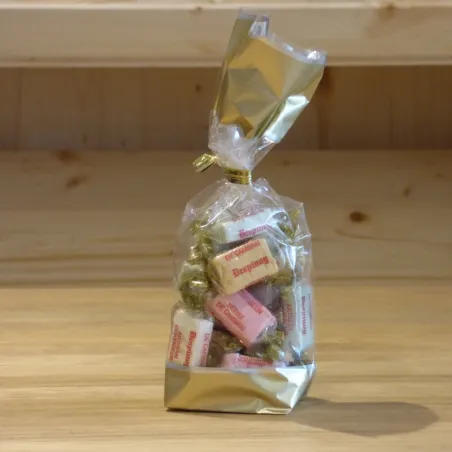 Bêtises de Cambrai Despinoy  assortiment de 7 parfums sachet 100 g