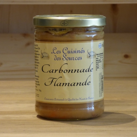 Carbonnade à la Flamande 750 g
