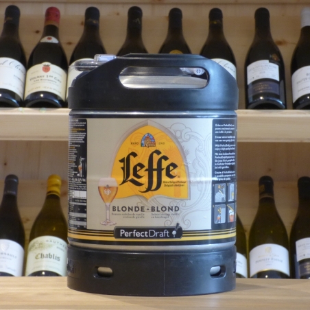 Fût de bière Leffe 6 Litres Perfectdraft