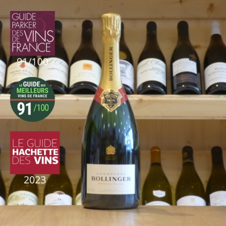 Champagne Bollinger Spécial Cuvée
