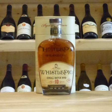 Whistlepig Rye 10 ans