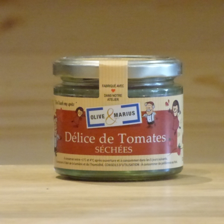 Délice de Tomates séchées Olive & Marius