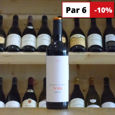 Graves Château du Mont 2021 N°1 cuvée Gabriel 2021