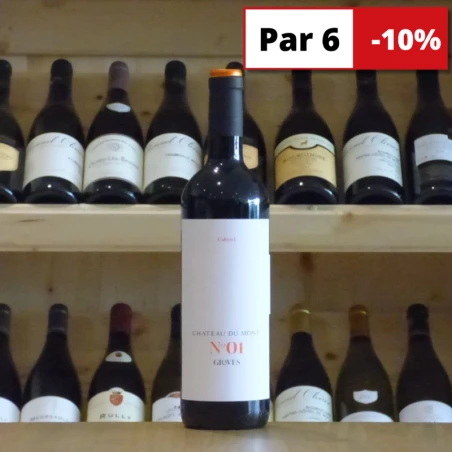 Graves Château du Mont 2021 N°1 cuvée Gabriel 2021