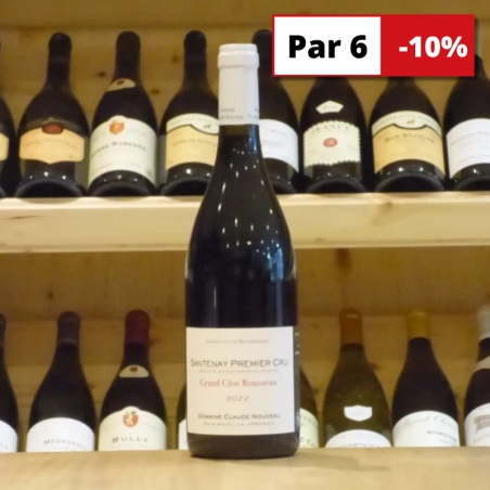 Santenay 1er Cru Grand Clos Rousseau Domaine Claude Nouveau 2022