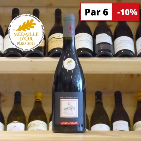 Mondeuse Tradition Cave du Prieuré 2024 Raymond et Pascal Barlet