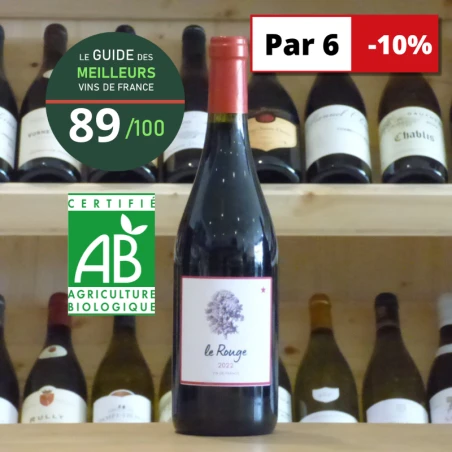 Clos Puy Arnaud Le Rouge 2022