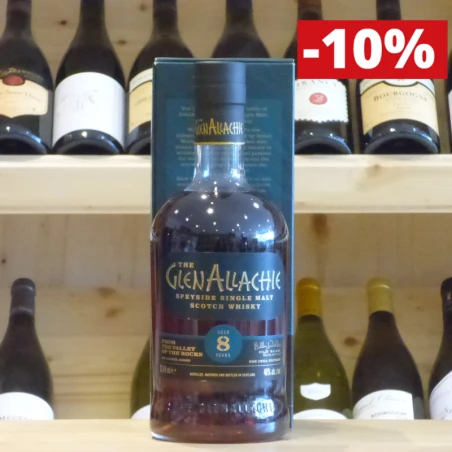 The GlenAllachie 8 ans