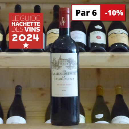 Moulis en Médoc Château Dutruch Grand Poujeaux 2020