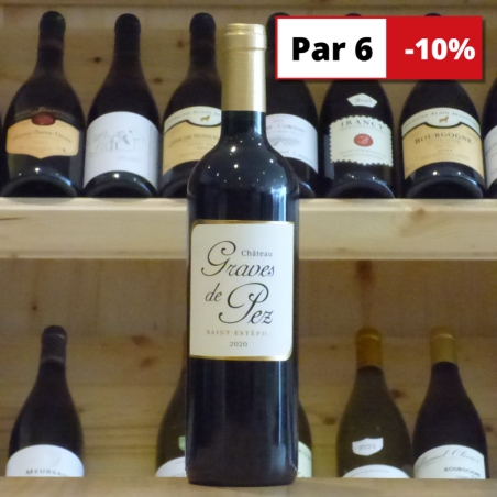 Saint-Estéphe Château Graves de Pez 2020