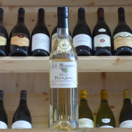 Liqueur de fleur de sureau Massenez