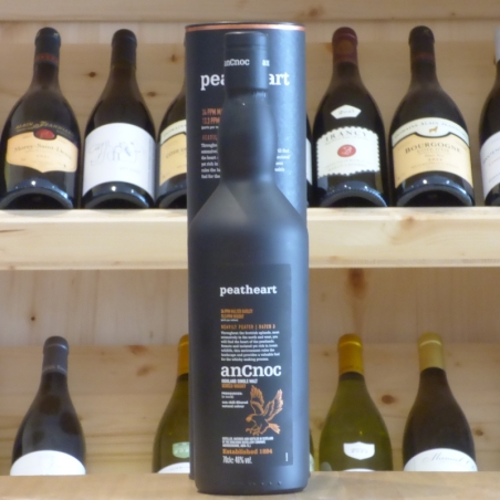 An Cnoc 12 Peat Heart Batch 3