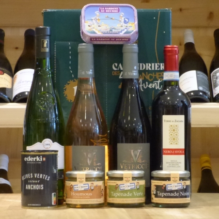 Calendrier des 4 dimanches de l'avent Méditerranée