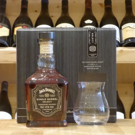 Coffret Jack Daniel's Single Barrel + 1 verre