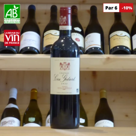 Château Cru Godard 2022 Francs Côtes de Bordeaux