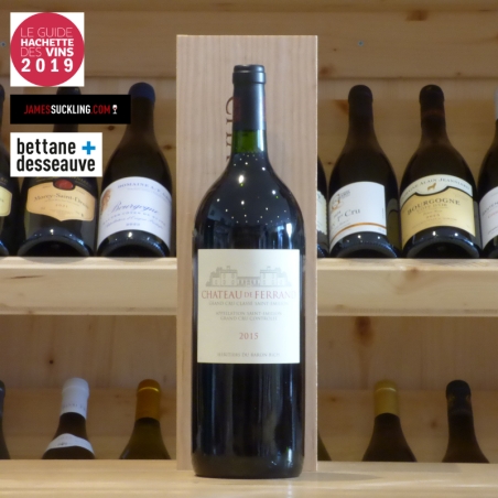 Magnum Saint-Emilion Grand Cru Classé Château de Ferrand 2015