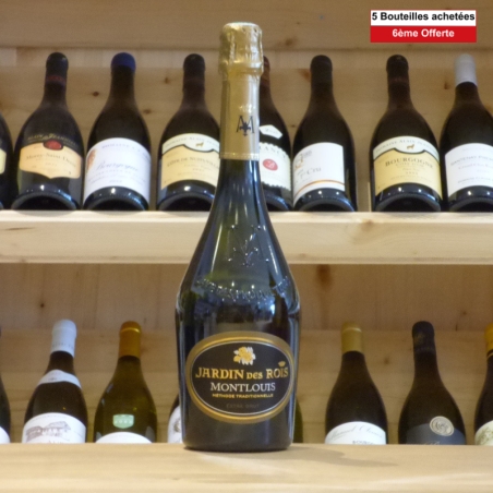 Montlouis Maison Laudacius Jardin des Rois extra-brut