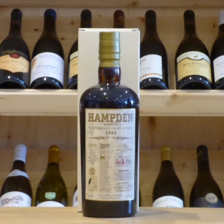 Rhum Hampden 1753