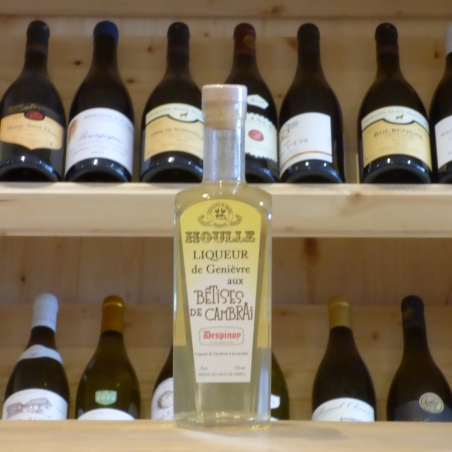 Liqueur de Genièvre aux bêtises de Cambrai