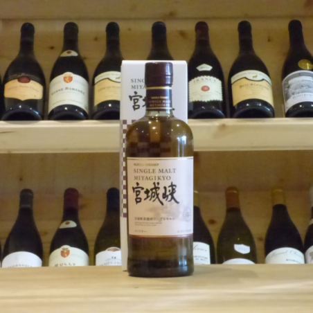Whisky japonais Miyagikyo Single Malt