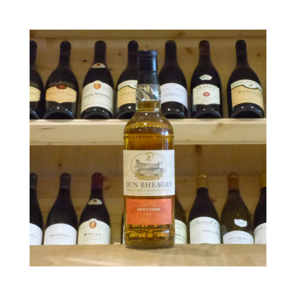 Dun Bheagan Speyside Single Malt Scotch