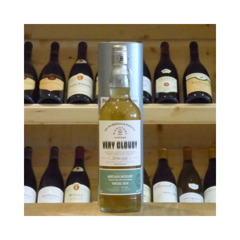Mortlach Distillery 2014 9 ans Signatory Vintage Very Cloudy