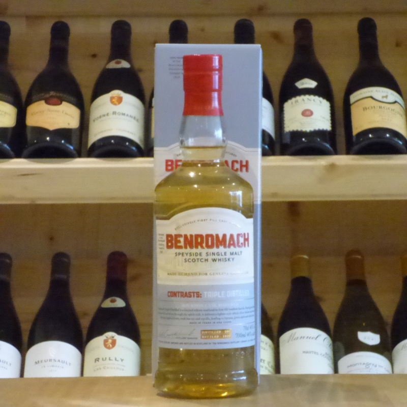 Benromach Contrasts