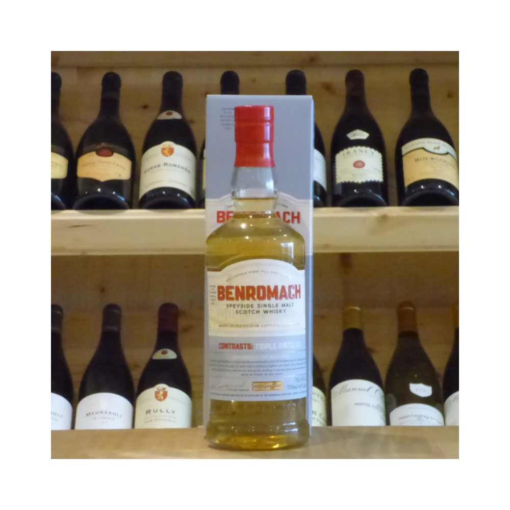 Benromach Contrasts