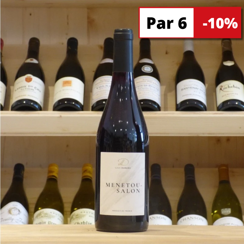Menetou Salon rouge Domaine Durand 2022