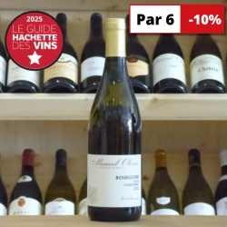 Bourgogne Dijon Domaine Manuel Olivier 2022