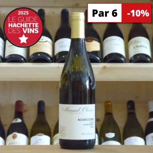 Bourgogne Dijon Domaine Manuel Olivier 2022