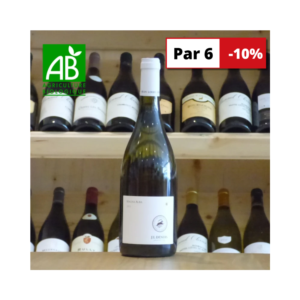 Domaine Jean Louis Denois Magna Alba 2021