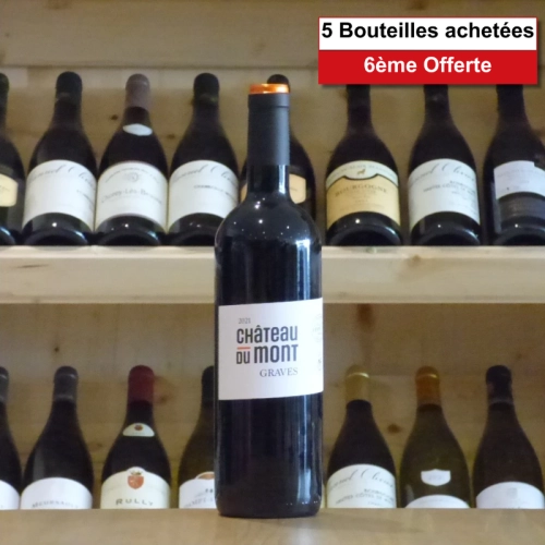 Graves Château du Mont 2021