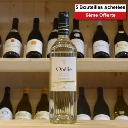 Coteaux de l'Ardèche Cuvée Orélie Blanc 2024
