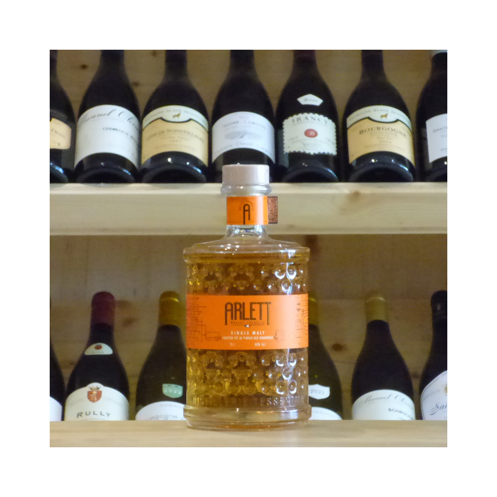 Arlett Single Malt finition fût de pineau des Charentes