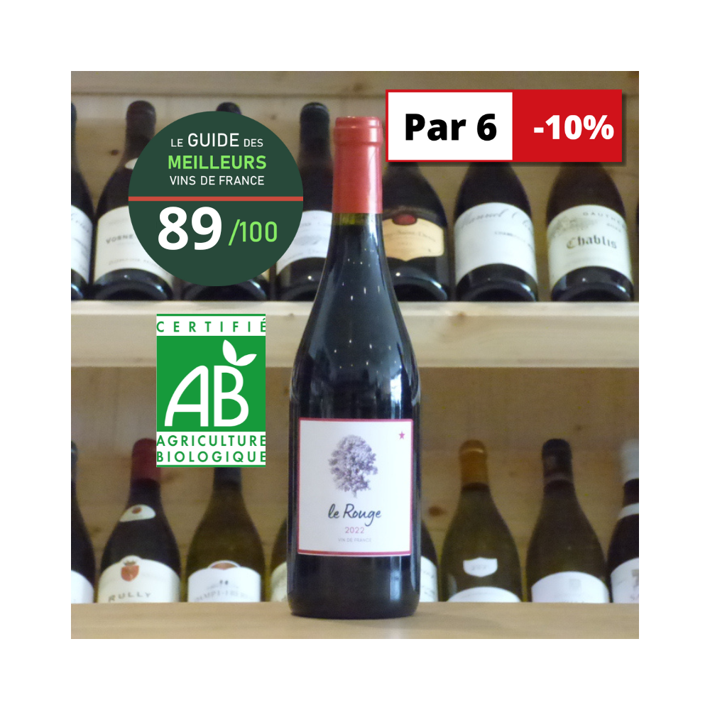 Clos Puy Arnaud Le Rouge 2022