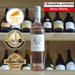 Vin rosé Les Pieds dans l'eau 2025 - Pays d'OC