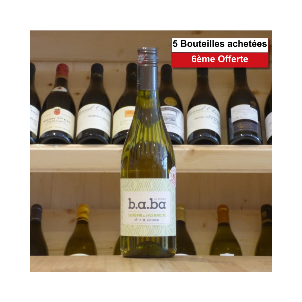 Côtes de Gascogne B.a.ba Blanc Sec 2024