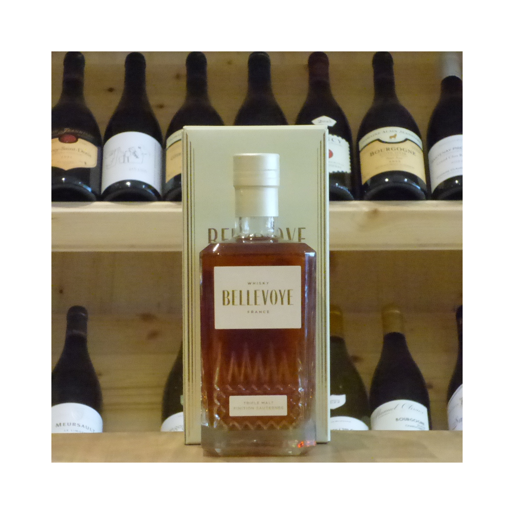 Whisky Bellevoye blanc finition Sauternes