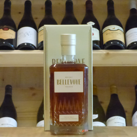 Whisky Bellevoye blanc finition Sauternes