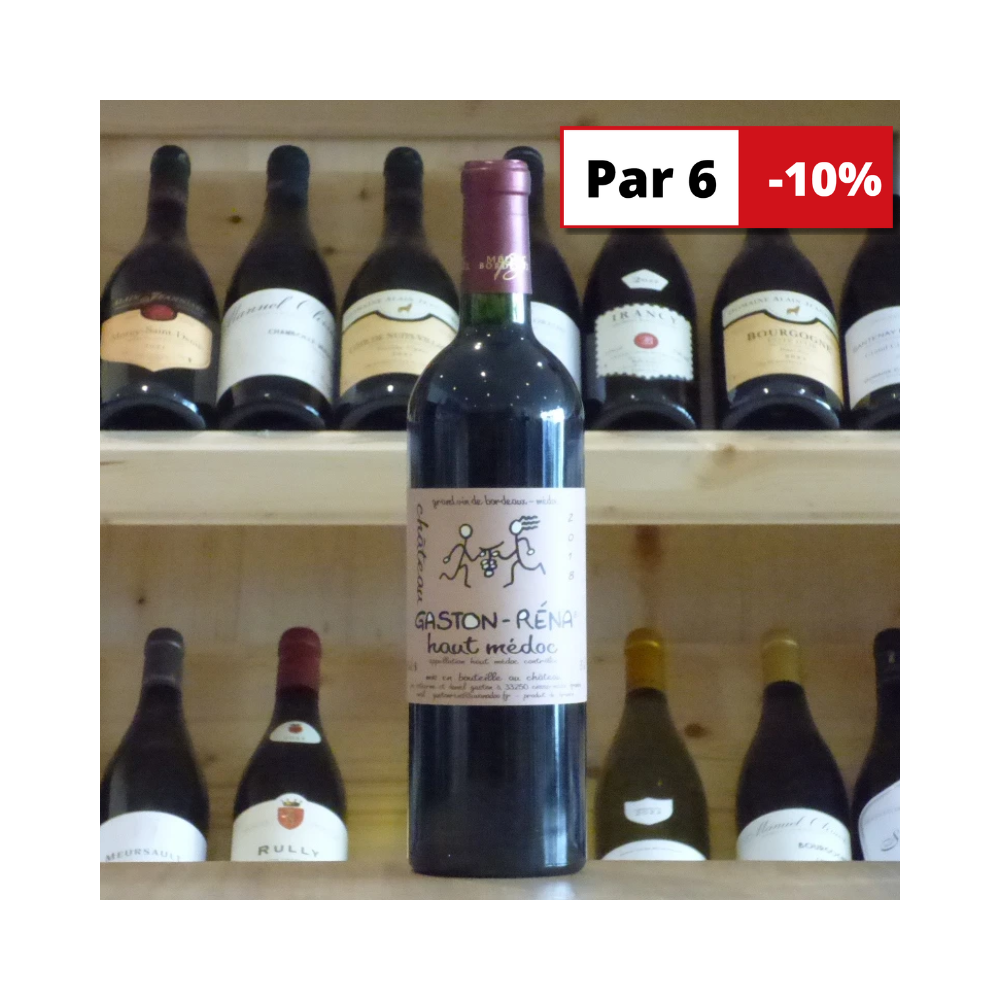 Haut Médoc Château Gaston Réna 2018