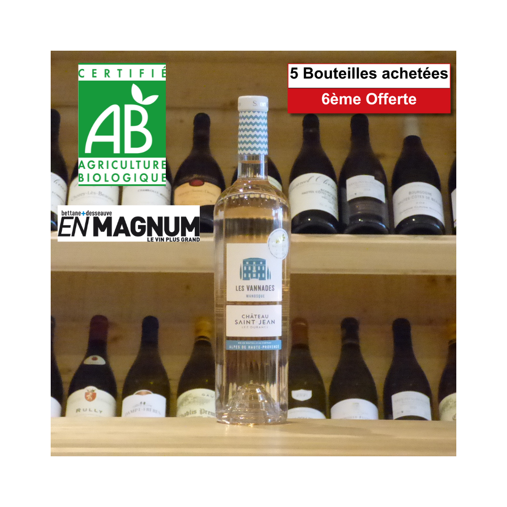 Château Saint Jean Les Vannades rosé 2024