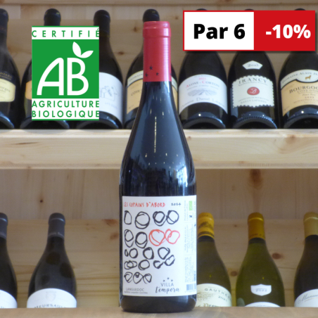 Coteaux du Languedoc Villa Tempora Les Copains d'abord 2024