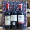 Coffret Trio Bordeaux