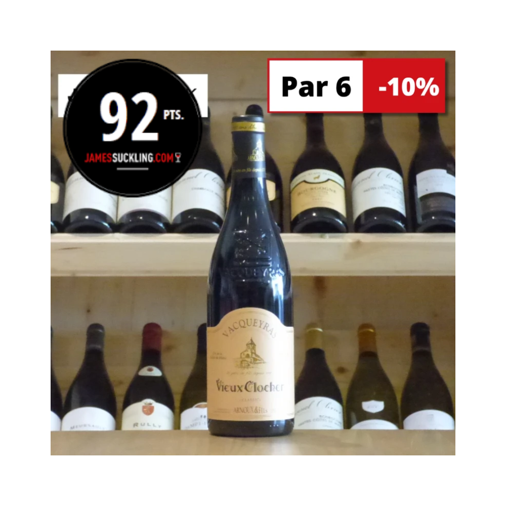 Vacqueyras Vieux Clocher Classic Arnoux & Fils 2022