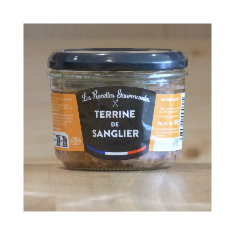 Terrine de Sanglier 180 g