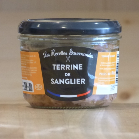 Terrine de Sanglier 180 g