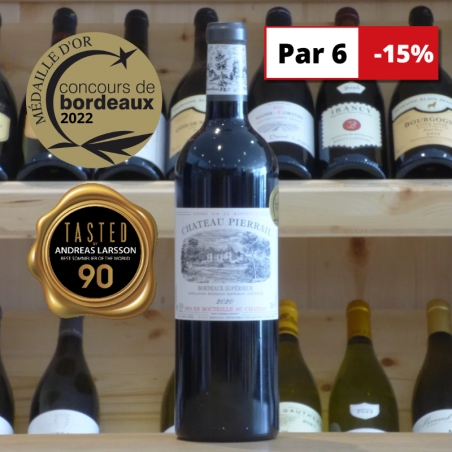 Bordeaux Supérieur Château Pierrail 2020